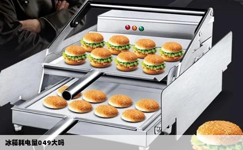 冰箱耗电量049大吗