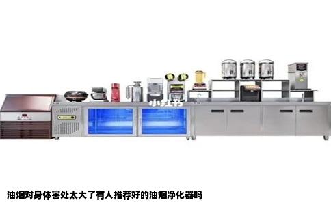 油烟对身体害处太大了有人推荐好的油烟净化器吗