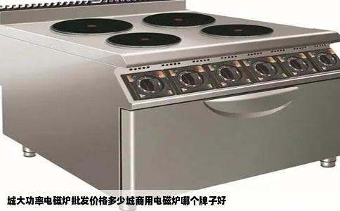 城大功率电磁炉批发价格多少城商用电磁炉哪个牌子好