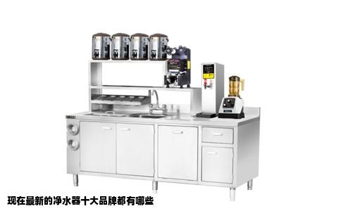 现在最新的净水器十大品牌都有哪些