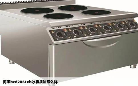 海尔bcd206txb冰箱质量怎么样