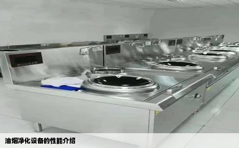 油烟净化设备的性能介绍