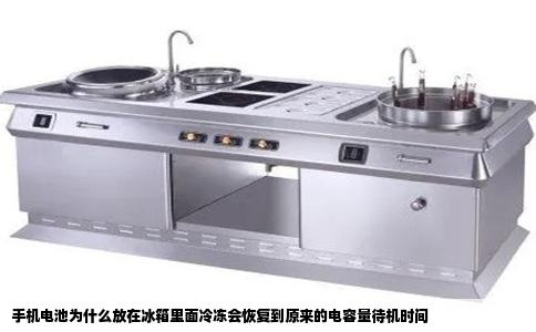 手机电池为什么放在冰箱里面冷冻会恢复到原来的电容量待机时间