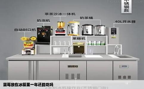蓝莓放在冰箱里一年还能吃吗