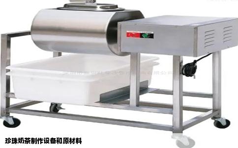 珍珠奶茶制作设备和原材料