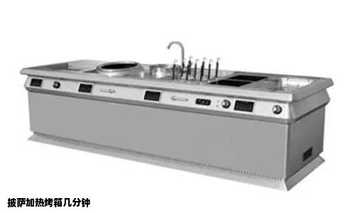披萨加热烤箱几分钟