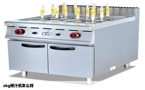 skg榨汁机怎么样