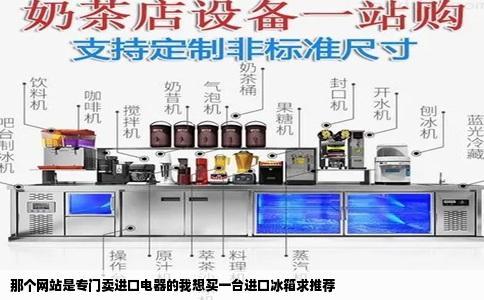 那个网站是专门卖进口电器的我想买一台进口冰箱求推荐