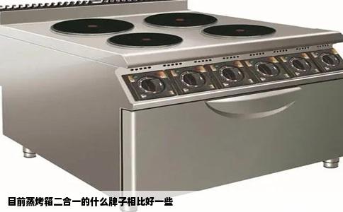 目前蒸烤箱二合一的什么牌子相比好一些