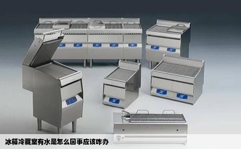 冰箱冷藏室有水是怎么回事应该咋办