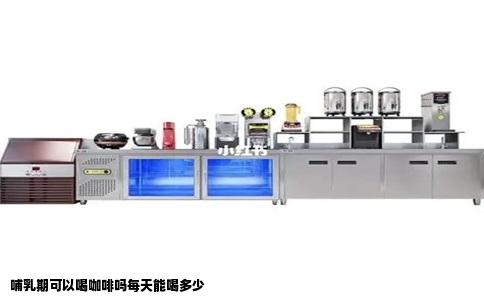 哺乳期可以喝咖啡吗每天能喝多少