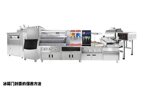 冰箱门封条的保养方法