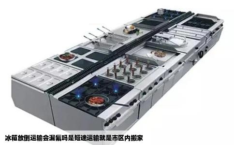 冰箱放倒运输会漏氟吗是短途运输就是市区内搬家