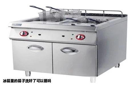 冰箱里的箱子洗好了可以晒吗