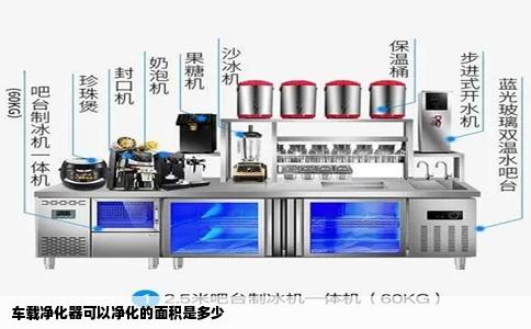 车载净化器可以净化的面积是多少