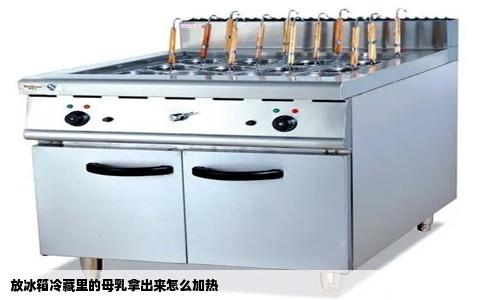 放冰箱冷藏里的母乳拿出来怎么加热