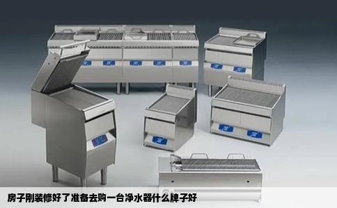 房子刚装修好了准备去购一台净水器什么牌子好