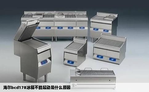 海尔bcd178冰箱不能起动是什么原因