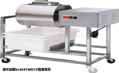 海尔冰箱bcd241WDCV噪音如何