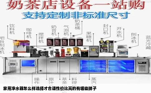 家用净水器怎么样选择才合适性价比高的有哪些牌子