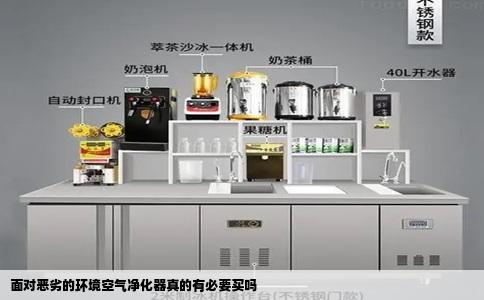 面对恶劣的环境空气净化器真的有必要买吗