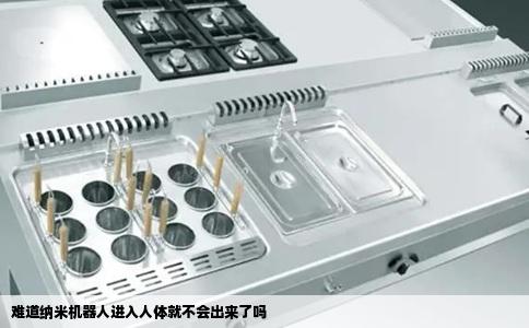 难道纳米机器人进入人体就不会出来了吗