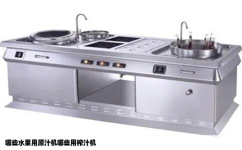 哪些水果用原汁机哪些用榨汁机