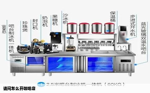 请问怎么开咖啡店