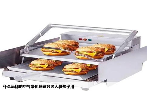 什么品牌的空气净化器适合老人和孩子用