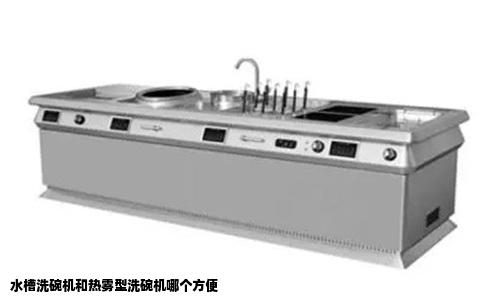 水槽洗碗机和热雾型洗碗机哪个方便