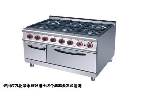 谁用过九阳净水器好用不这个滤芯要怎么清洗