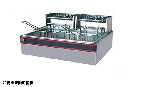 台湾小吃街的价格