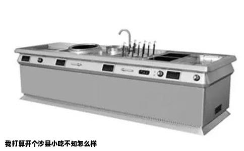 我打算开个沙县小吃不知怎么样