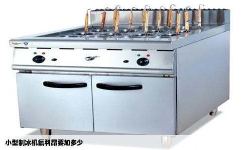 小型制冰机氟利昂要加多少