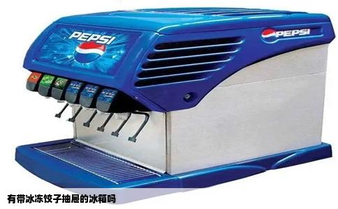 有带冰冻饺子抽屉的冰箱吗