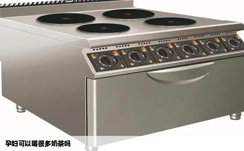 孕妇可以喝很多奶茶吗